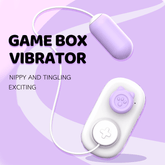 SHEYAY Juego Joystick Huevo Vibrador Pequeño Interesante Divertido